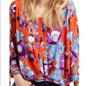 Free People Keepin’ On Tee